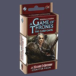 A Game of Thrones LCG - A Harsh Mistress Chapter Pack