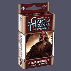 A Game of Thrones LCG - A Roll of the Dice Chapter Pack