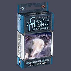 A Game of Thrones LCG - Wolves of the North chapter pack