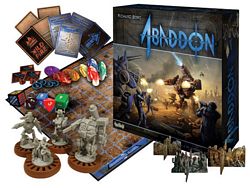 Abaddon board game