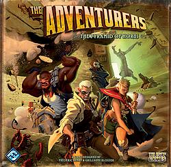 The Adventurers, The Pyramid of Horus board game