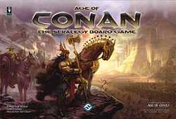 Age of Conan the strategy board game