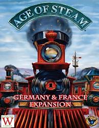 Age of Steam - Germany & France expansion
