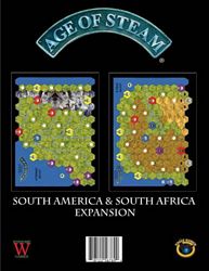 Age of Steam - South America / South Africa