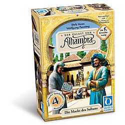 Alhambra expansion 5 - Power of Sultan
