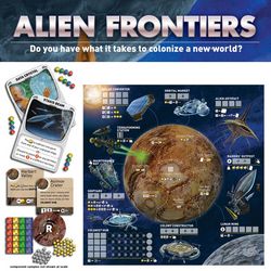 Alien Frontiers board game