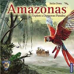 Amazonas board game