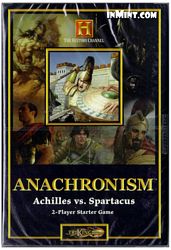 Anachronism - Achilles vs. Spartacus card game