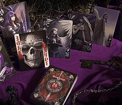 Anne Stokes Dark Hearts Deck - Bicycle Playing Cards