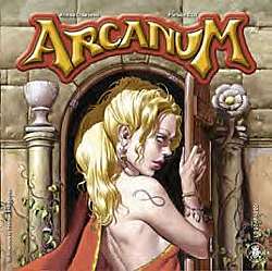 Arcanum board game