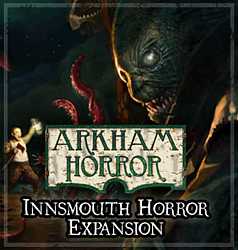 Arkham Horror board game - Innsmouth Horror
