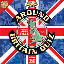 Around Britain Quiz DVD Game