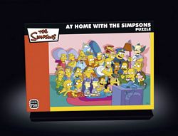 simpsons jigsaw puzzle