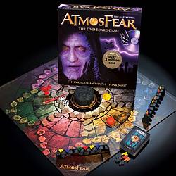 Atmosfear the Gatekeeper DVD board game
