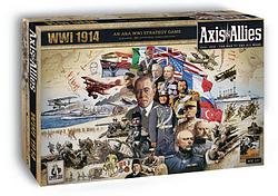 Axis & Allies WWI 1914 board game