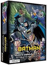 Batman Gotham City Strategy Game