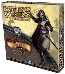 BattleLore Battles of Westeros - Lords of the River House Tully