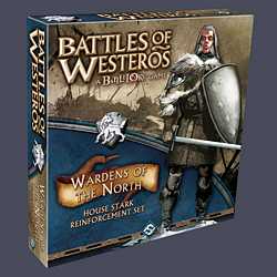 BattleLore - Battles of Westeros - Wardens of the North