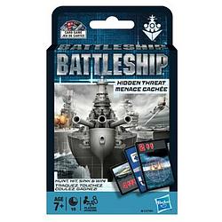 Battleship Hidden Threat card game