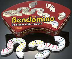 Bendomino - Dominoes with a twist