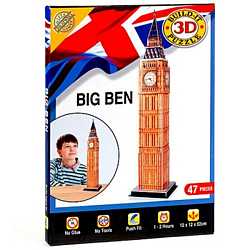 Build-It Large 3D Puzzle - Big Ben