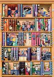 Heye - Books Jigsaw Puzzle