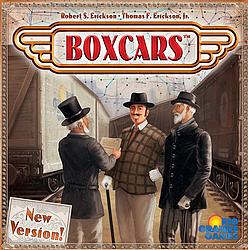 Boxcars board game