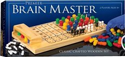 Brain Master wooden game