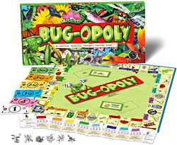 Bug-opoly board game