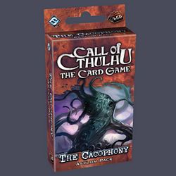 Call of Cthulhu LCG - The Cacophony Asylum Pack