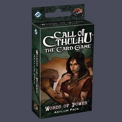 Call of Cthulhu LCG - Words of Power Asylum pack