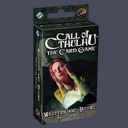 Call of Cthulhu LCG - Written and Bound Asylum Pack