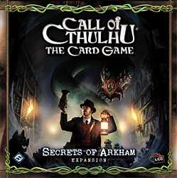 Call of Cthulhu LCG - Secrets of Arkham