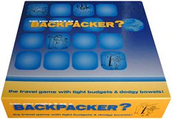 Can You Make It as a Backpacker ? board game