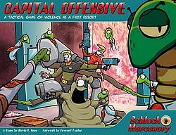 Schlock Mercenary Capital Offensive board game