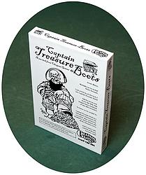 Captain Treasure Boots board game