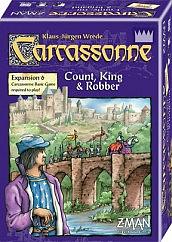 Carcassonne - Count, King and Robber
