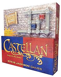 Castellan - red and blue