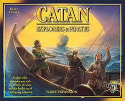 Catan board game - Explorers and Pirates