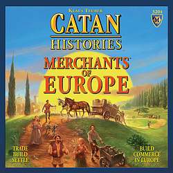 Catan Histories Merchants of Europe board game