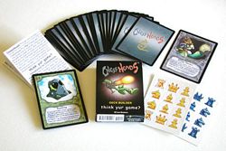 ChessHeads card game