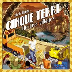 Cinque Terre board game