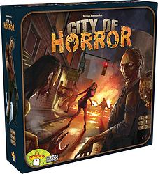 City of Horror board game