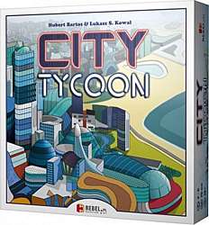 City Tycoon board game