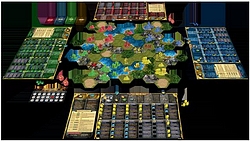 Clash of Cultures board game