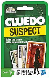Cluedo Suspect card game