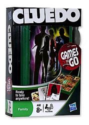 Cluedo Travel - Games to Go
