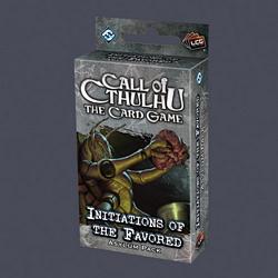 Call of Cthulhu LCG - Initiations of the Favored Asylum Pack