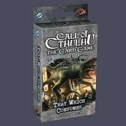 Call of Cthulhu LCG - That Which Consumes Asylum Pack