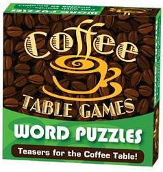 Coffee Conundrums - Word Puzzles